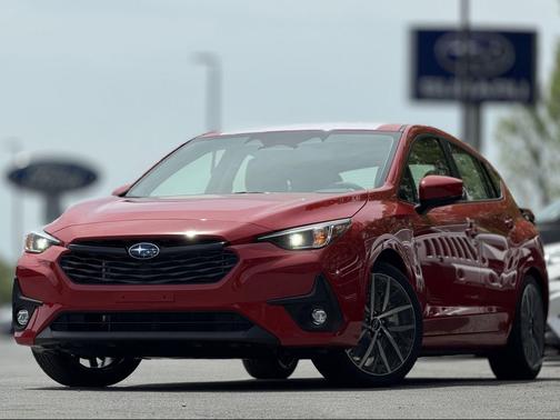 Pure Red 2026 Subaru Impreza Sport