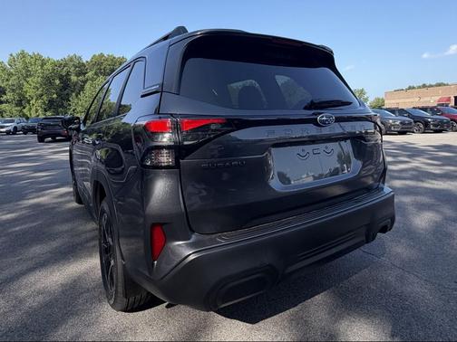 Magnetite Gray Metallic 2026 Subaru Forester Sport