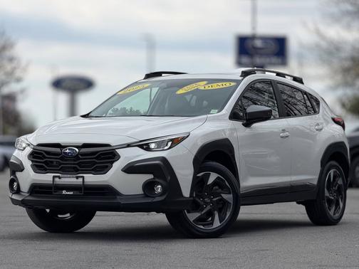Crystal White Pearl 2025 Subaru Crosstrek Limited