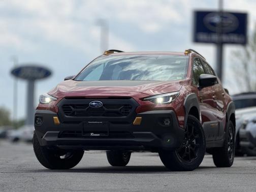 Lithium Red Pearl 2026 Subaru Crosstrek Wilderness