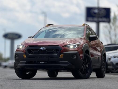 Lithium Red Pearl 2026 Subaru Crosstrek Wilderness