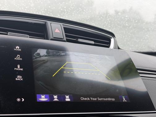 Lunar Silver Metallic 2019 Honda CR-V EX