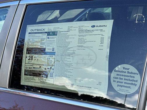 2025 Subaru Outback Limited