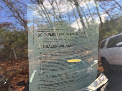 2022 Subaru Forester Touring