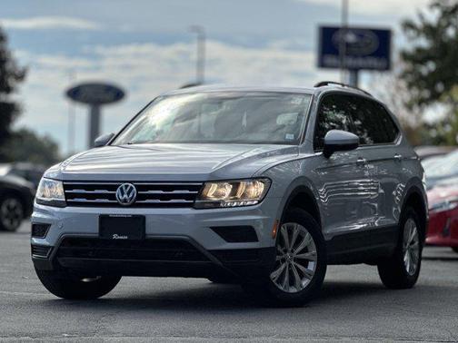 2018 Volkswagen Tiguan 2.0T S 4MOTION