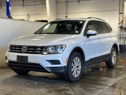 2018 Volkswagen Tiguan 2.0T S 4MOTION