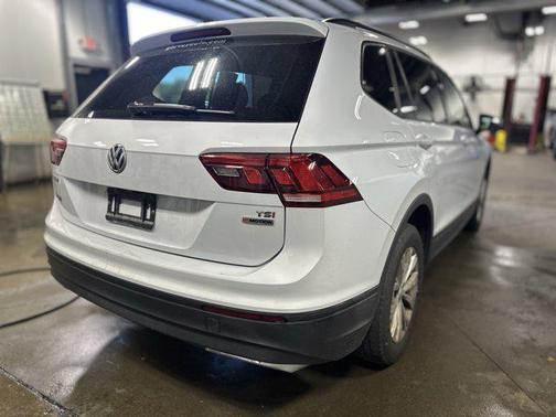 2018 Volkswagen Tiguan 2.0T S 4MOTION