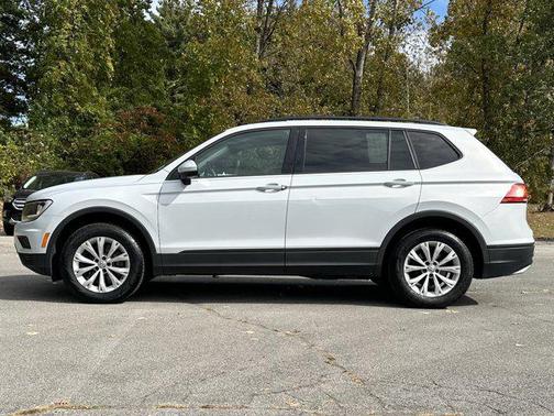 2018 Volkswagen Tiguan 2.0T S 4MOTION