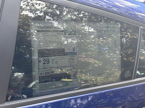 2025 Subaru Crosstrek Premium