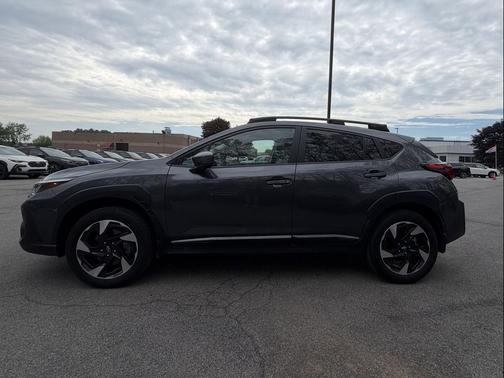Magnetite Gray Metallic 2025 Subaru Crosstrek Limited