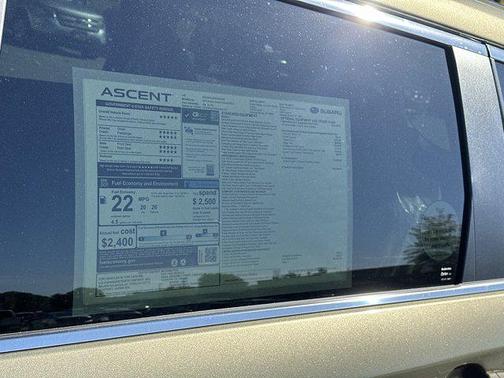 2025 Subaru Ascent Premium 7-Passenger