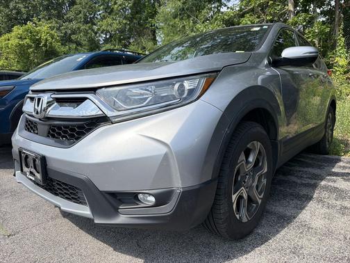 Lunar Silver Metallic 2017 Honda CR-V EX-L