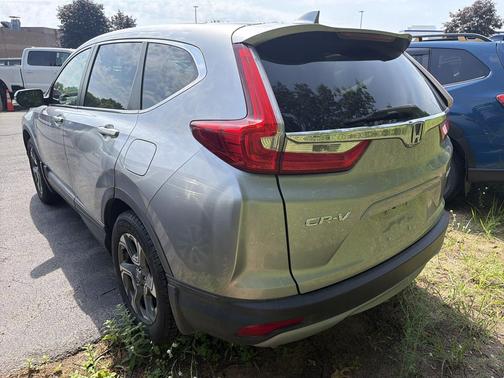 Lunar Silver Metallic 2017 Honda CR-V EX-L