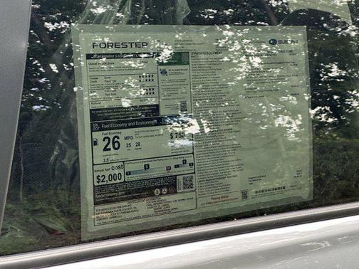 2025 Subaru Forester Wilderness
