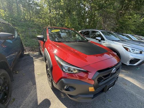 Pure Red 2024 Subaru Crosstrek Premium