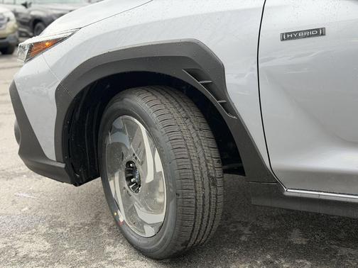 Ice Silver Metallic 2026 Subaru Crosstrek Hybrid Base