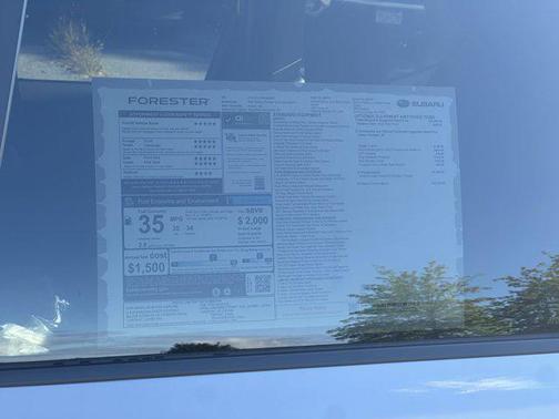 2025 Subaru Forester Hybrid Sport