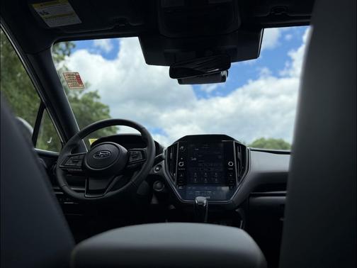 Ice Silver Metallic 2026 Subaru Crosstrek Hybrid Base