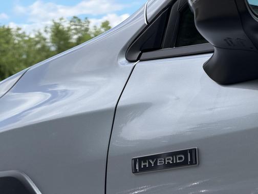 Ice Silver Metallic 2026 Subaru Crosstrek Hybrid Base