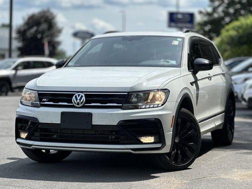 2021 Volkswagen Tiguan 2.0T SE R-Line Black 4MOTION