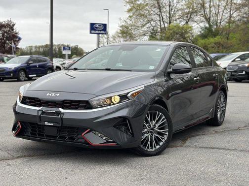 2022 Kia Forte GT-Line
