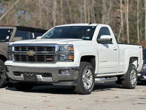 2015 Chevrolet Silverado 1500 2LT