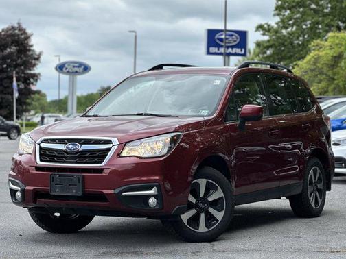 2018 Subaru Forester 2.5i Limited