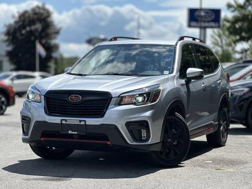 2020 Subaru Forester Sport