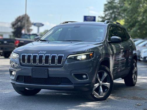 2019 Jeep Cherokee Limited