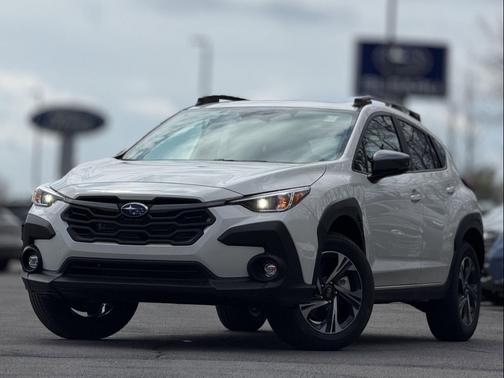 Crystal White Pearl 2026 Subaru Crosstrek Premium
