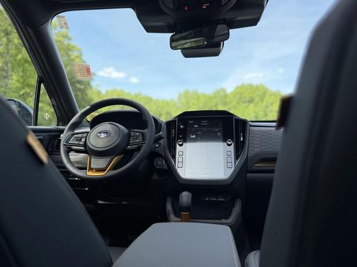 Magnetite Gray Metallic 2026 Subaru Forester Wilderness