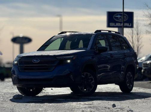 2026 Subaru Forester Sport