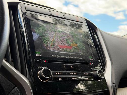Crystal Black Silica 2020 Subaru Ascent Premium 7-Passenger