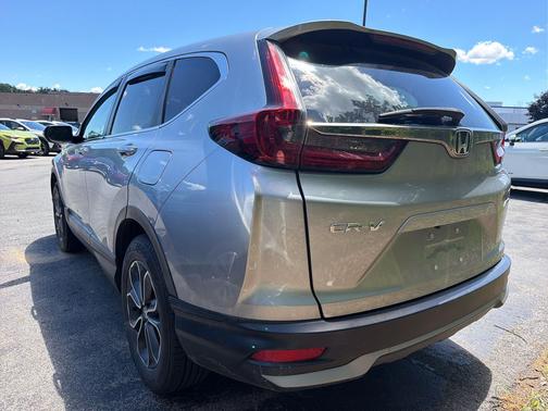 Lunar Silver Metallic 2020 Honda CR-V AWD EX-L