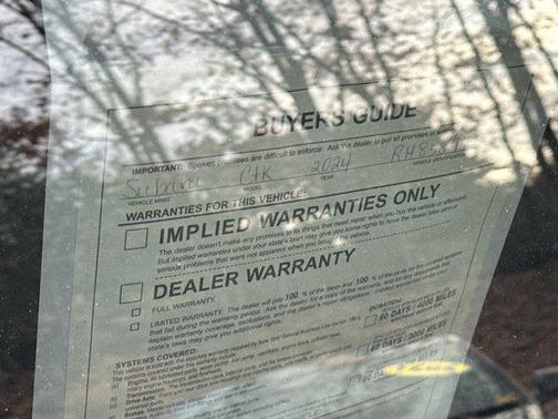 2024 Subaru Crosstrek Premium