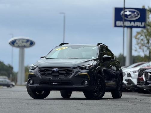 Magnetite Gray Metallic 2024 Subaru Crosstrek Sport