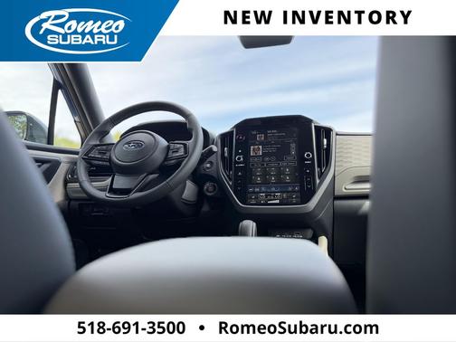 Daybreak Blue Pearl 2026 Subaru Forester Premium