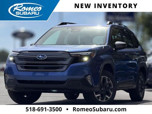 Daybreak Blue Pearl 2026 Subaru Forester Premium