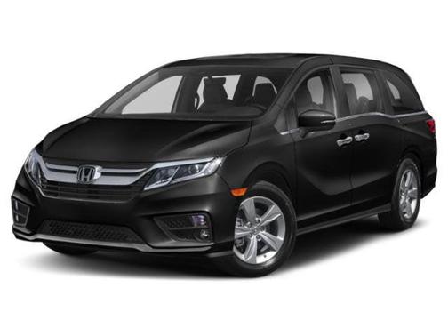Modern Steel Metallic 2019 Honda Odyssey EX-L