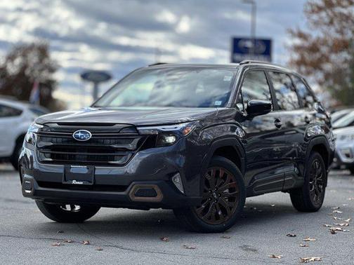 2025 Subaru Forester Hybrid Sport