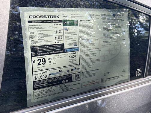 2025 Subaru Crosstrek Premium