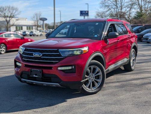 2021 Ford Explorer XLT