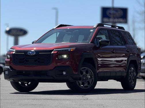 Crimson Red Pearl 2026 Subaru Outback Premium