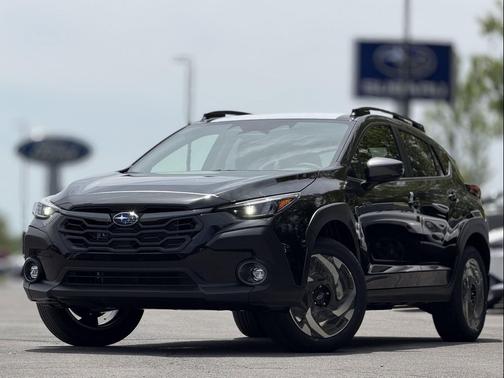 Crystal Black Silica 2026 Subaru Crosstrek Hybrid Base