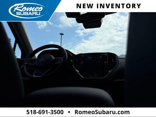 Crystal Black Silica 2026 Subaru Ascent Premium 7-Passenger