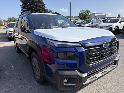 Sapphire Blue Pearl 2026 Subaru Outback Premium