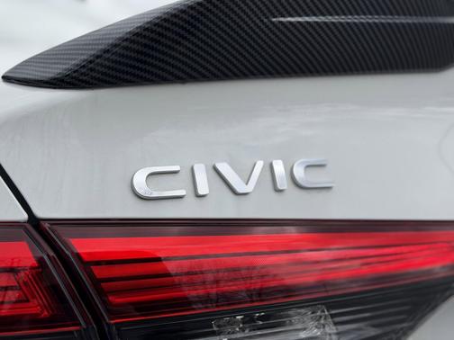 Platinum White Pearl 2022 Honda Civic Sport