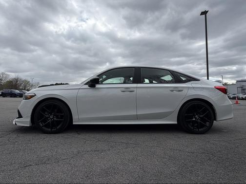 Platinum White Pearl 2022 Honda Civic Sport