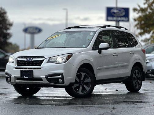 2018 Subaru Forester 2.5i Limited
