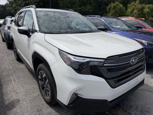 Crystal White Pearl 2026 Subaru Forester Premium